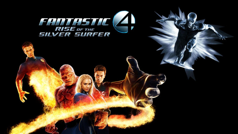 Fantastic Four: Rise of the Silver Surfer still