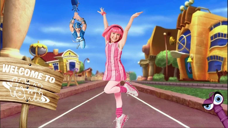 LazyTown still