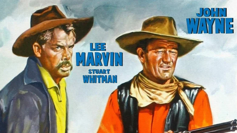 The Comancheros still