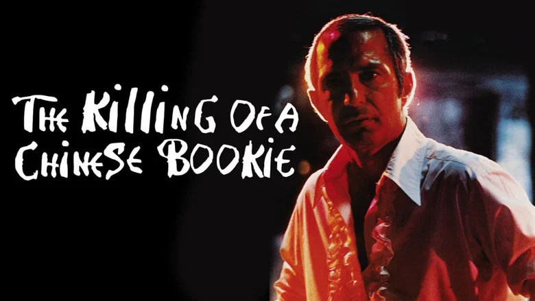 The Killing of a Chinese Bookie still