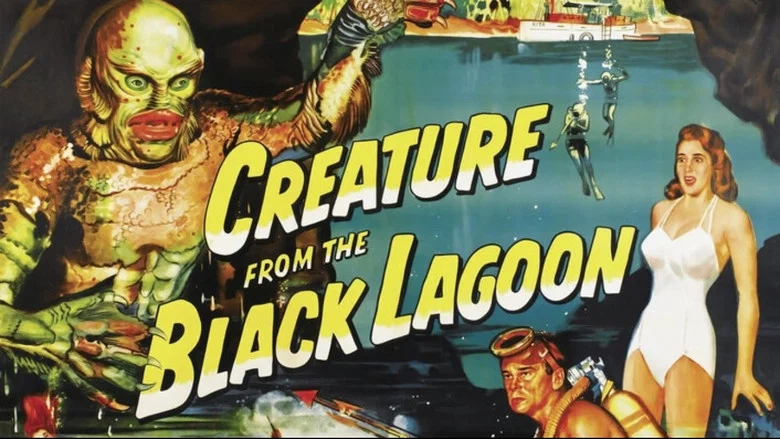 Creature from the Black Lagoon still