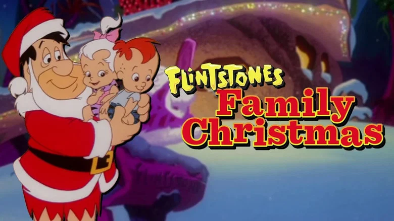 Flintstone Family Christmas still
