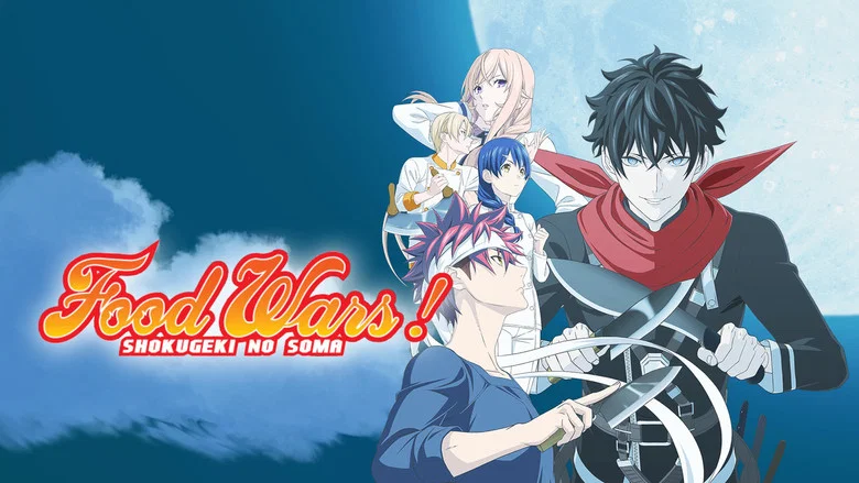 Food Wars! Shokugeki no Soma still