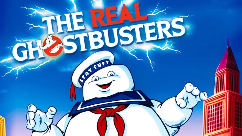 The Real Ghostbusters still