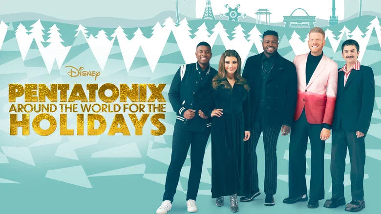 Pentatonix: Around the World for the Holidays still