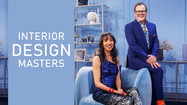 Interior Design Masters with Alan Carr still