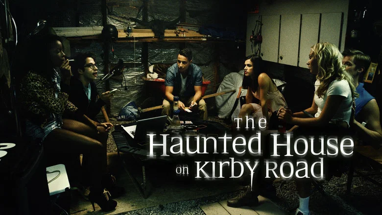 The Haunted House on Kirby Road still