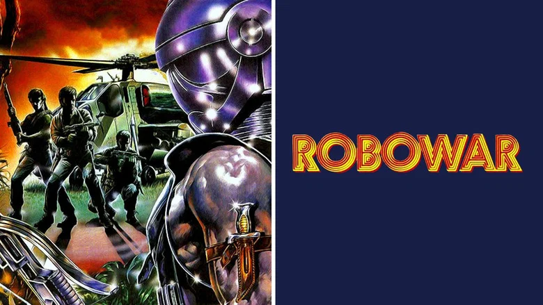 Robowar still