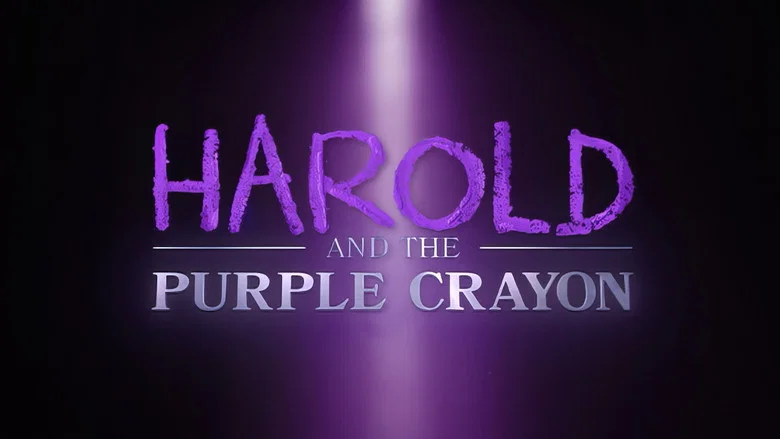 Harold and the Purple Crayon still