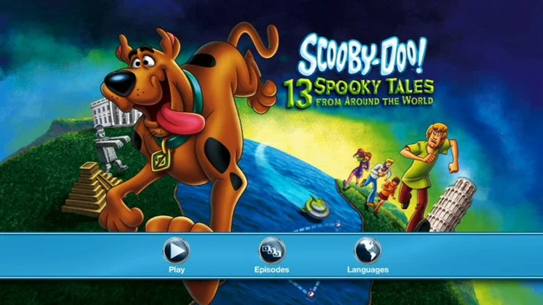 Scooby-Doo! 13 Spooky Tales From Around The World Volume 1 still