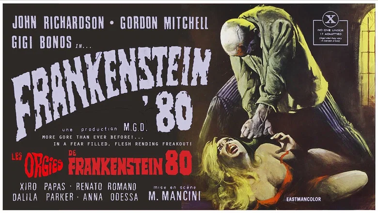Frankenstein '80 still
