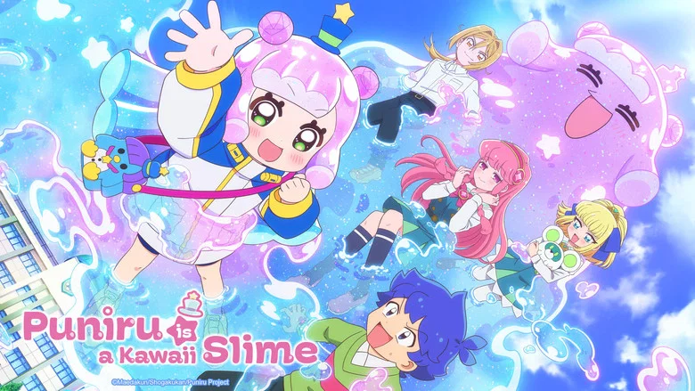 Puniru Is a Kawaii Slime still