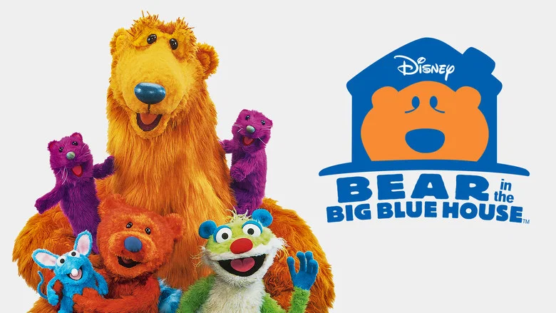 Bear in the Big Blue House still
