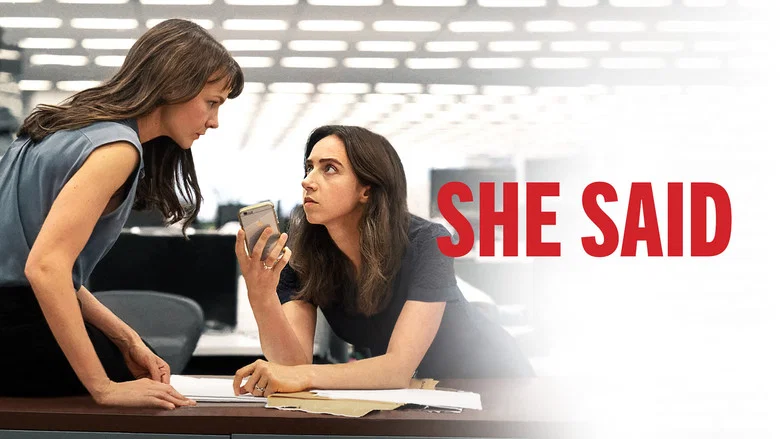 She Said still