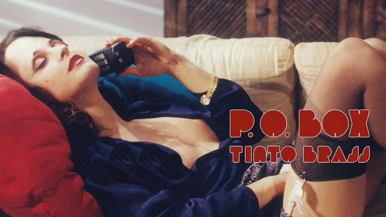 P.O. Box Tinto Brass still