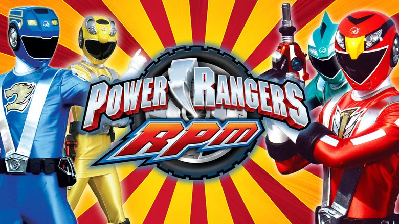 Power Rangers still