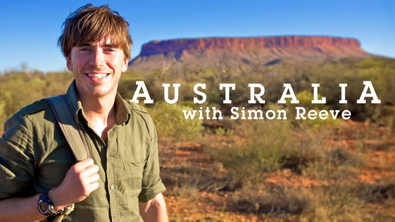 Australia with Simon Reeve still