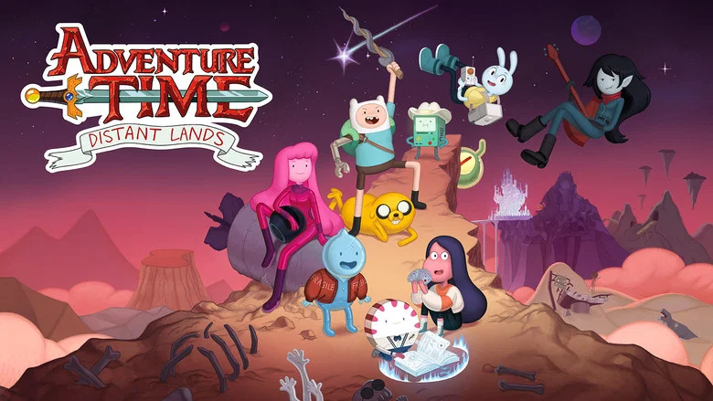 Adventure Time: Distant Lands still