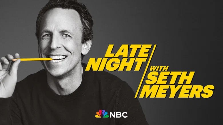Late Night with Seth Meyers still