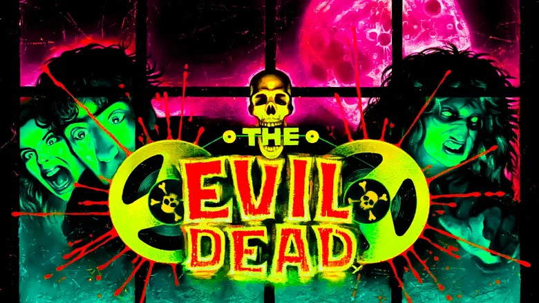 The Evil Dead still