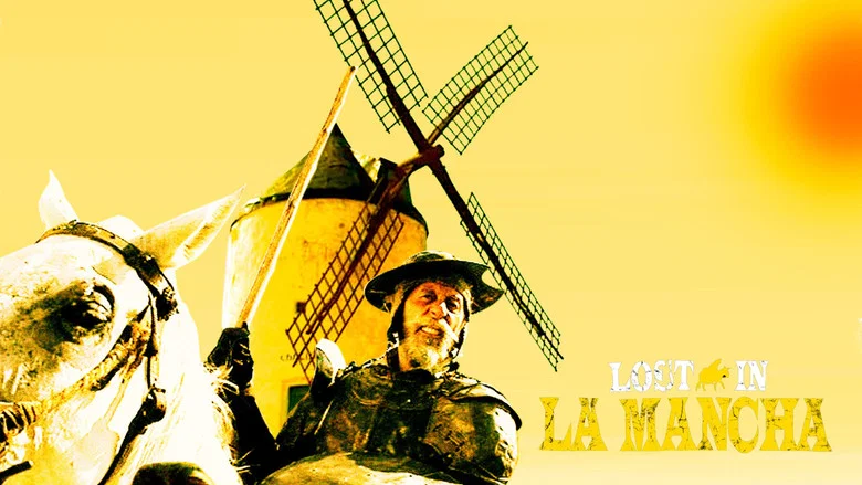 Lost in La Mancha still