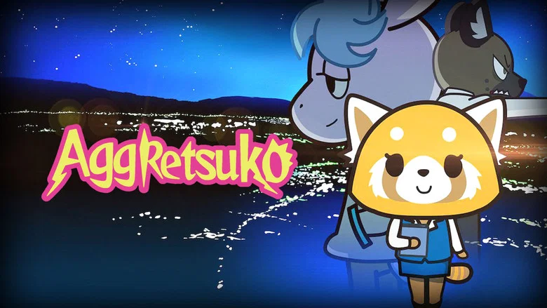 Aggretsuko still