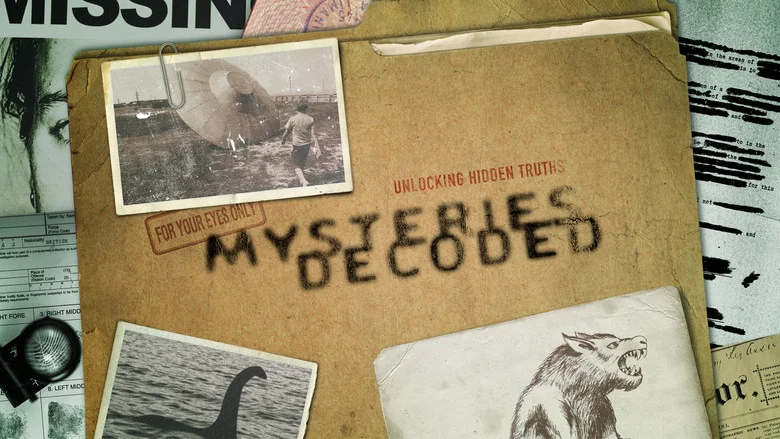 Mysteries Decoded still