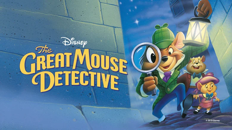 The Great Mouse Detective still