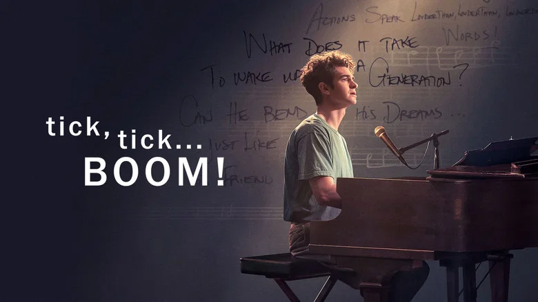 tick, tick... BOOM! still