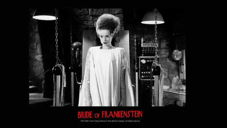 Bride of Frankenstein still