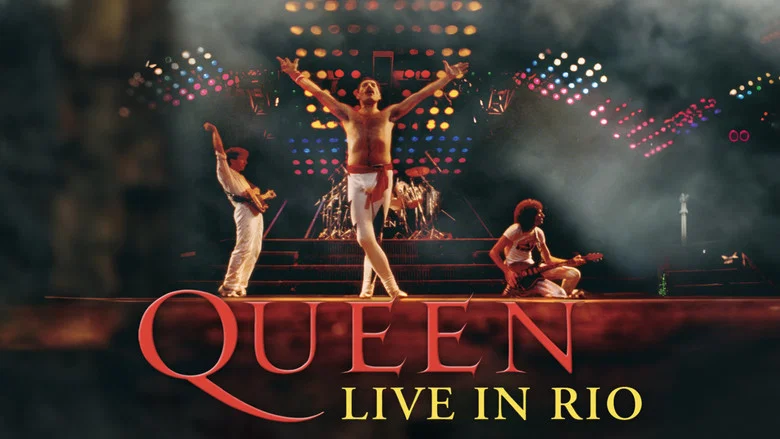 Queen Live in Rock in Rio still