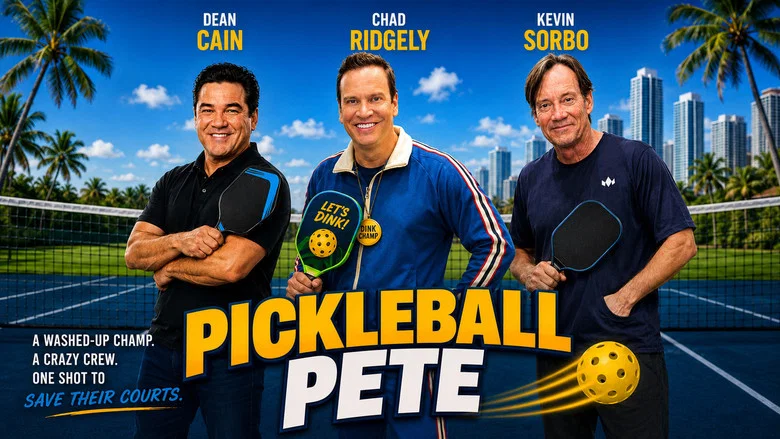Pickleball Pete still