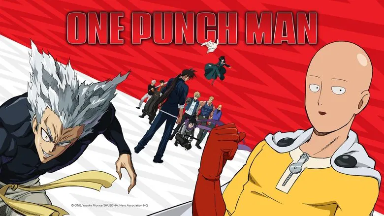 One-Punch Man still
