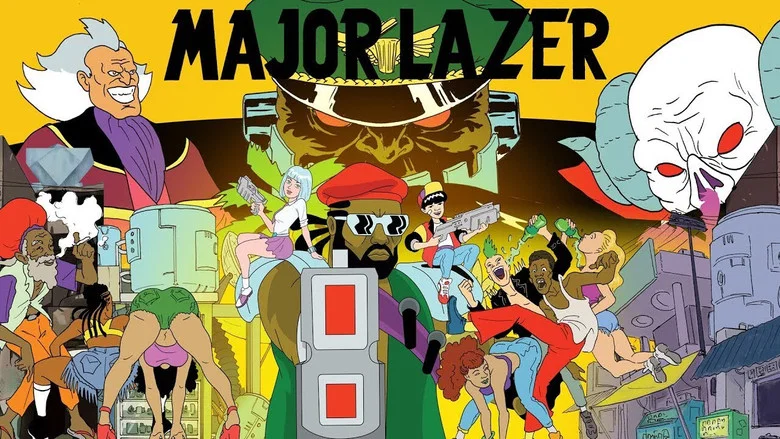 Major Lazer still