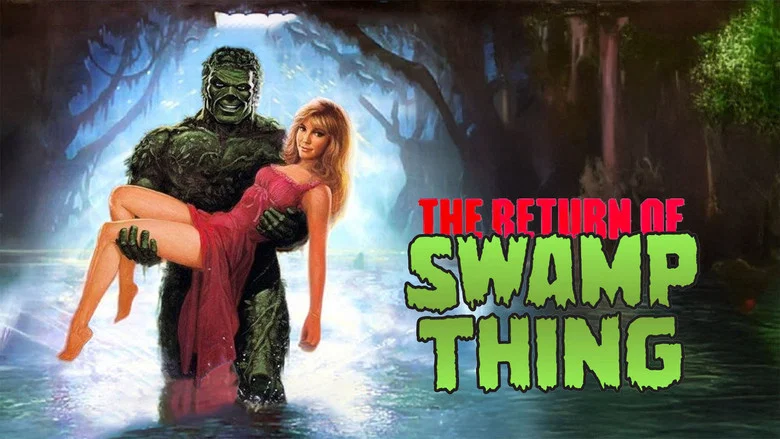 The Return of Swamp Thing still