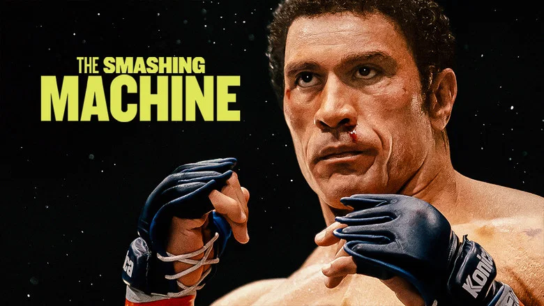 The Smashing Machine still