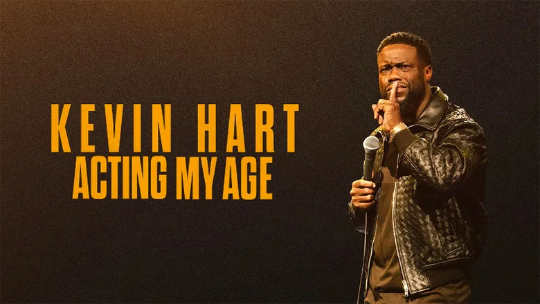 Kevin Hart: Acting My Age still