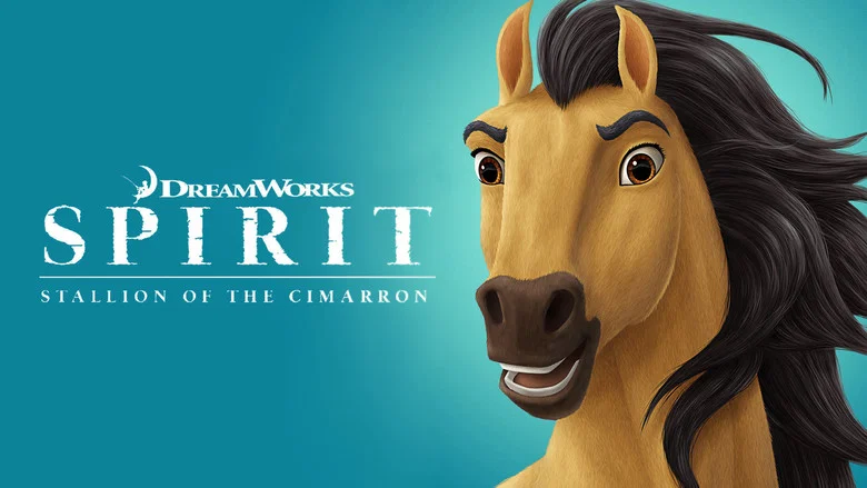 Spirit: Stallion of the Cimarron still