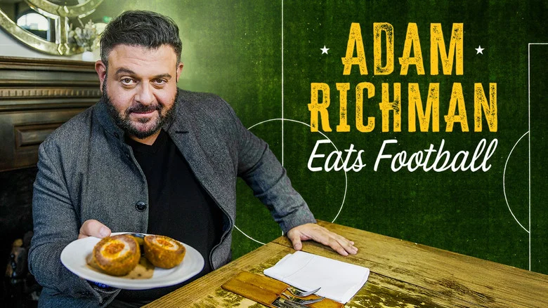 Adam Richman Eats Football still