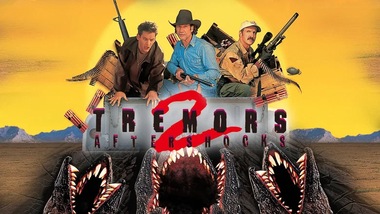 Tremors 2: Aftershocks still