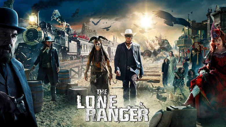 The Lone Ranger still