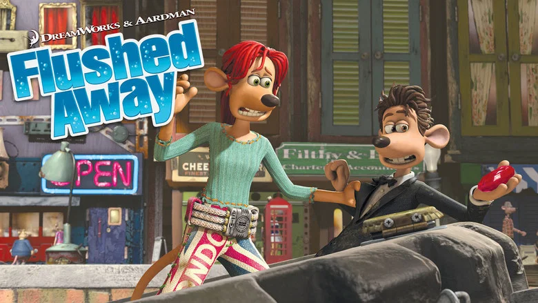 Flushed Away still