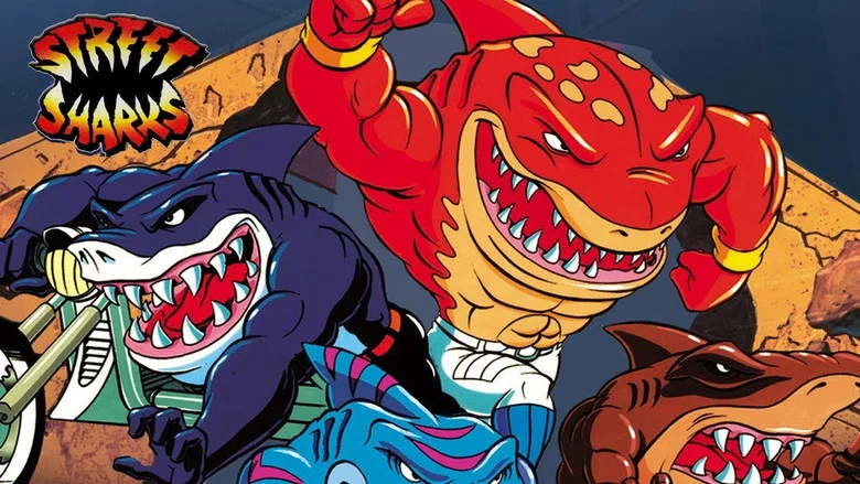 Street Sharks still