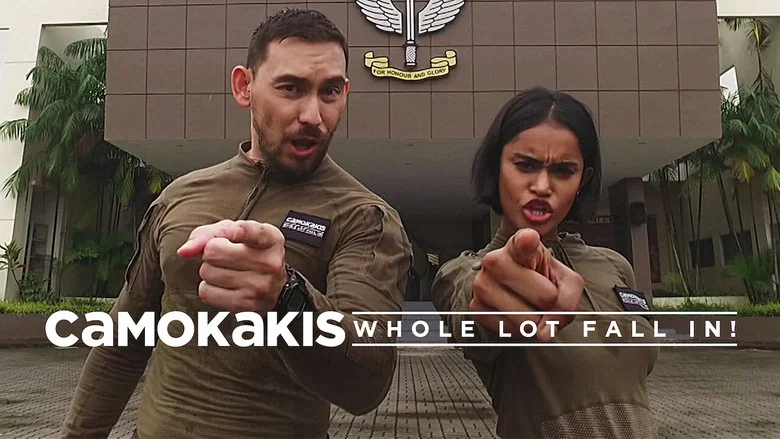 Camokakis: Whole Lot Fall In! still