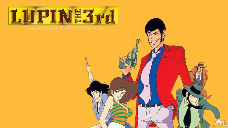 Lupin the 3rd still