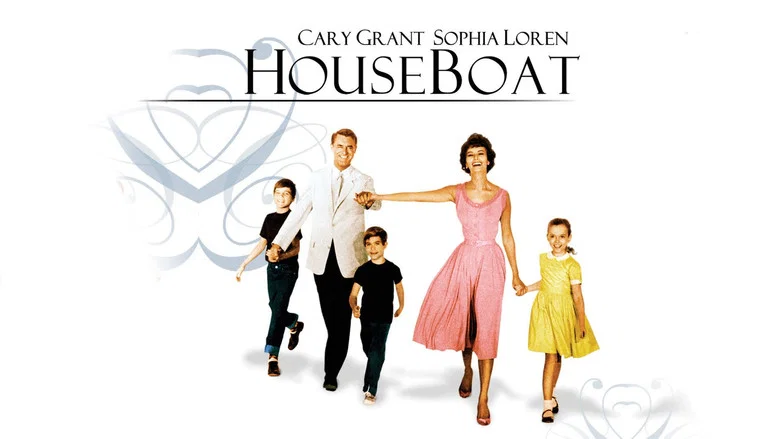 Houseboat still