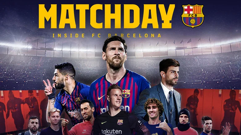 Matchday: Inside FC Barcelona still