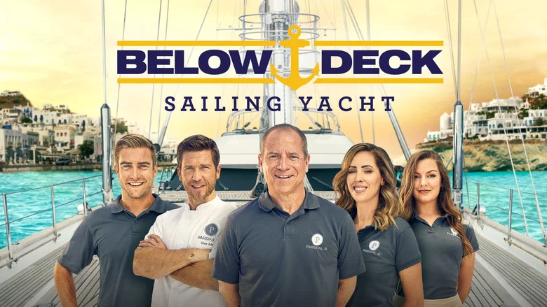 Below Deck Sailing Yacht still