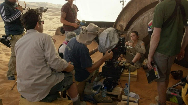 Secrets of the Force Awakens: A Cinematic Journey still
