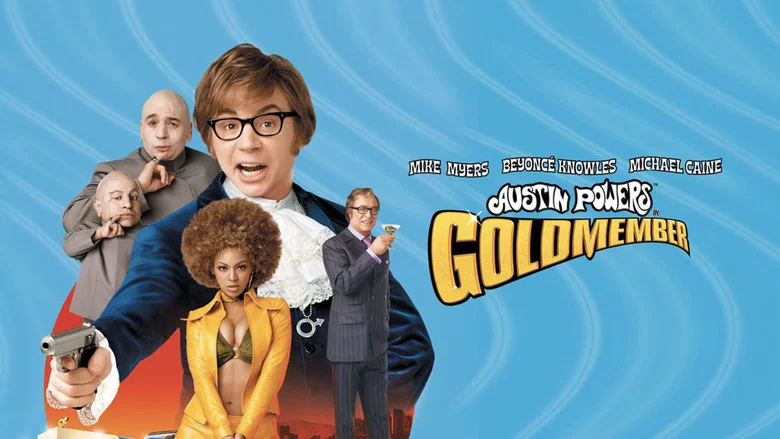 Austin Powers in Goldmember still